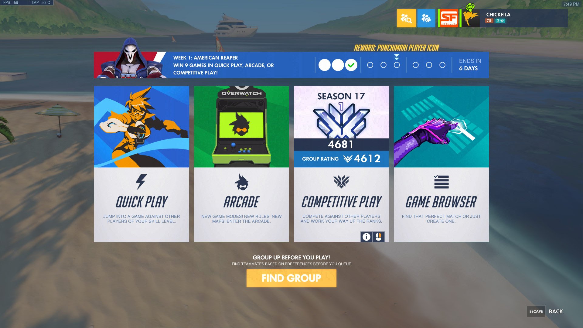 overwatch